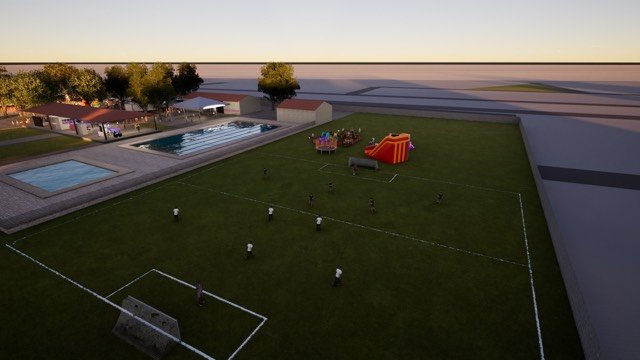 Campo de futebol