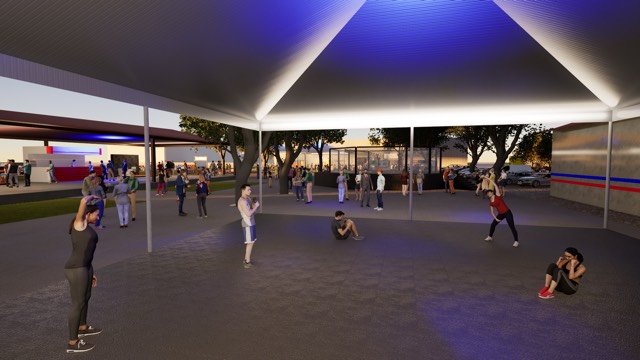 Tenda central